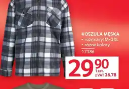 Selgros Koszula męska oferta