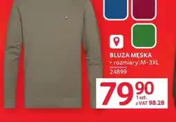 Selgros Bluza męska oferta