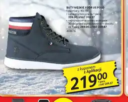 Selgros US POLO buty męskie Ygor oferta