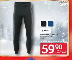 Selgros Spodnie męskie Hi-Tec oferta