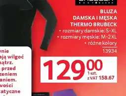 Selgros Brubeck bluza termo oferta