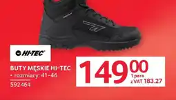 Selgros HI-TEC Buty męskie oferta