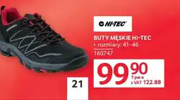 Selgros Hi-Tec Buty męskie oferta