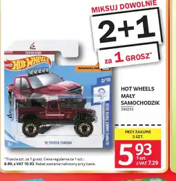 Selgros Hot Wheels Mały Samochodzik oferta