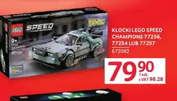 Selgros Klocki Lego Speed Champions oferta