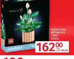 Selgros LEGO Klocki Botanicals oferta