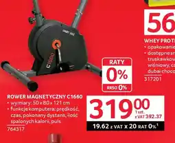 Selgros Rower magnetyczny C1660 oferta