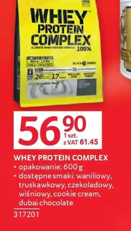 Selgros Whey Protein Complex oferta