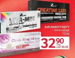 Selgros Olimp Suplementy diety oferta