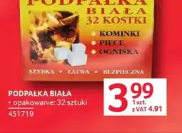 Selgros Podpałka Biała oferta