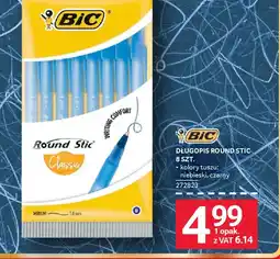 Selgros BIC Długopis Round Stic oferta
