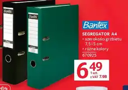 Selgros Segregator Bantex A4 oferta