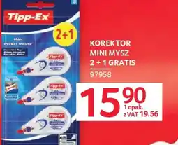 Selgros Tipp-Ex Korektor Mini Mysz oferta