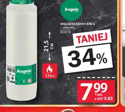 Selgros Angela Wkład olejowy oferta