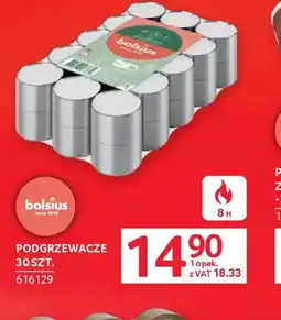 Selgros Bolsius Podgrzewacze oferta