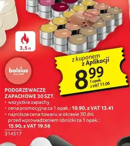 Selgros Bolsius Podgrzewacze zapachowe oferta