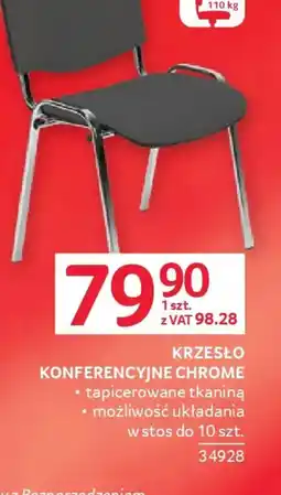 Selgros Krzesło konferencyjne Chrome oferta