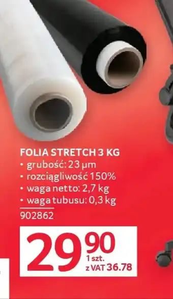 Selgros Folia Stretch oferta