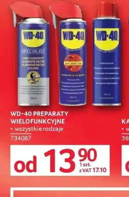 Selgros WD-40 Preparaty wielofunkcyjne oferta