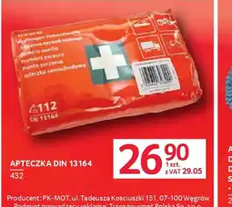Selgros Apteczka DIN 13164 oferta