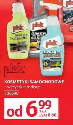 Selgros Kosmetyki samochodowe Plak oferta