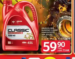 Selgros Orlen Oil Olej Classic 10W-40 oferta