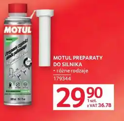 Selgros Motul Preparaty do silnika oferta