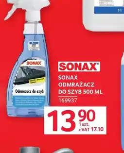 Selgros Sonax Odmrażacz do szyb oferta