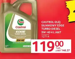 Selgros Castrol olej silnikowy Edge Turbo Diesel oferta