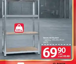 Selgros Regał metalowy oferta