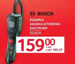 Selgros Bosch Pompka akumulatorowa EasyPump oferta
