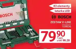 Selgros Bosch Zestaw V-Line oferta
