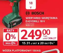 Selgros Bosch Wiertarko-wkrętarka EasyDrill oferta