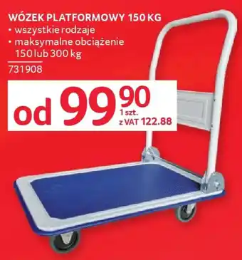 Selgros Wózek platformowy oferta
