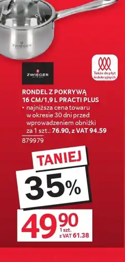 Selgros Zwieger Rondel z pokrywą oferta