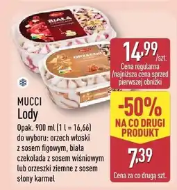ALDI Lody do wyboru: orzeszki ziemne z sosem słony karmel oferta
