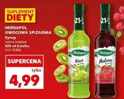 Kaufland Syrop owocowa spiżarnia różne rodzaje oferta