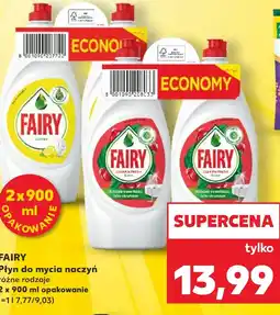 Kaufland Płyn do naczyń Fairy oferta