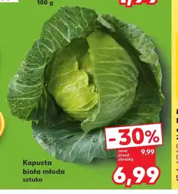 Kaufland Kapusta młoda oferta