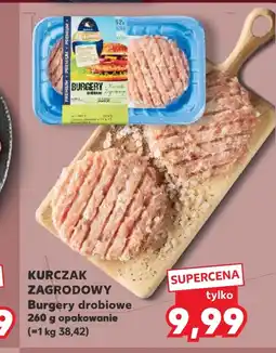 Kaufland Burger Zagrodowy oferta