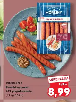 Kaufland Frankfurterki Morliny oferta