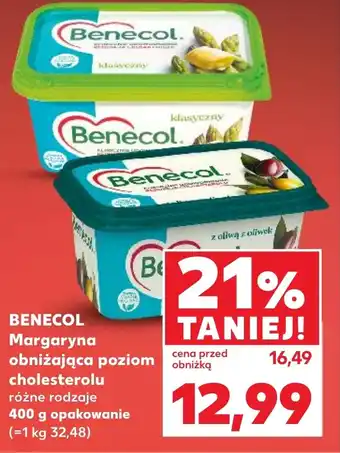 Kaufland Margaryna Benecol oferta