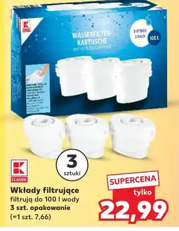 Kaufland Filtr do wody K-Classic oferta