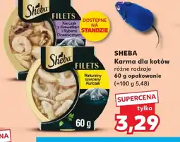 Kaufland Karma dla kota Sheba oferta