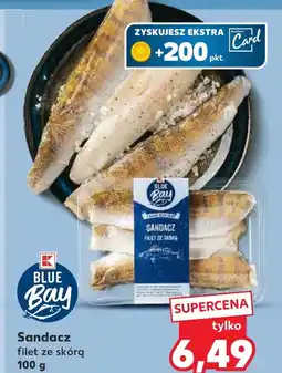 Kaufland Sandacz K-Blue Bay oferta