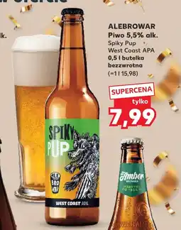 Kaufland Piwo Alebrowar oferta