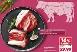 Kaufland Szponder wołowy Soczyste oferta