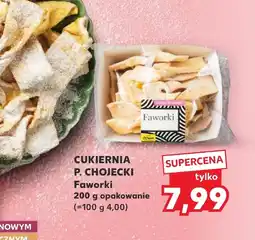 Kaufland Faworki P. Chojecki oferta