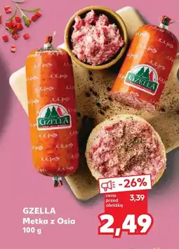 Kaufland Metka Gzella oferta
