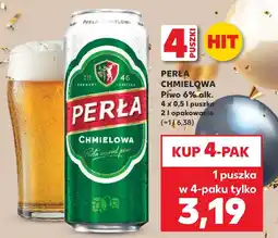 Kaufland Piwo Perła oferta